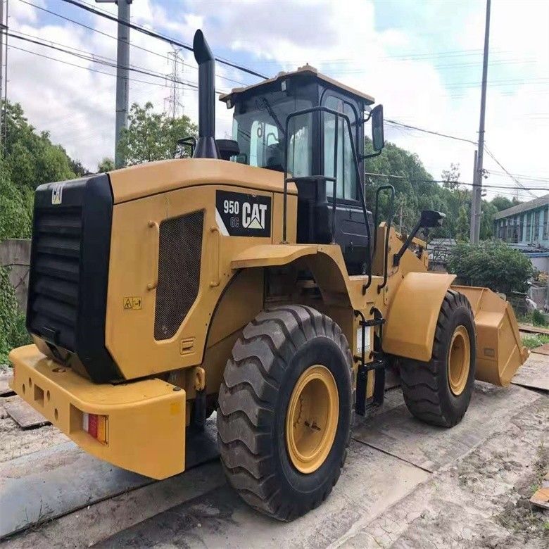 ทอร์คสูงสุด 1099 Nm 2018 Caterpillar CAT 950GC 950 เครื่องบรรทุกล้อ สําหรับตลาดประเทศ