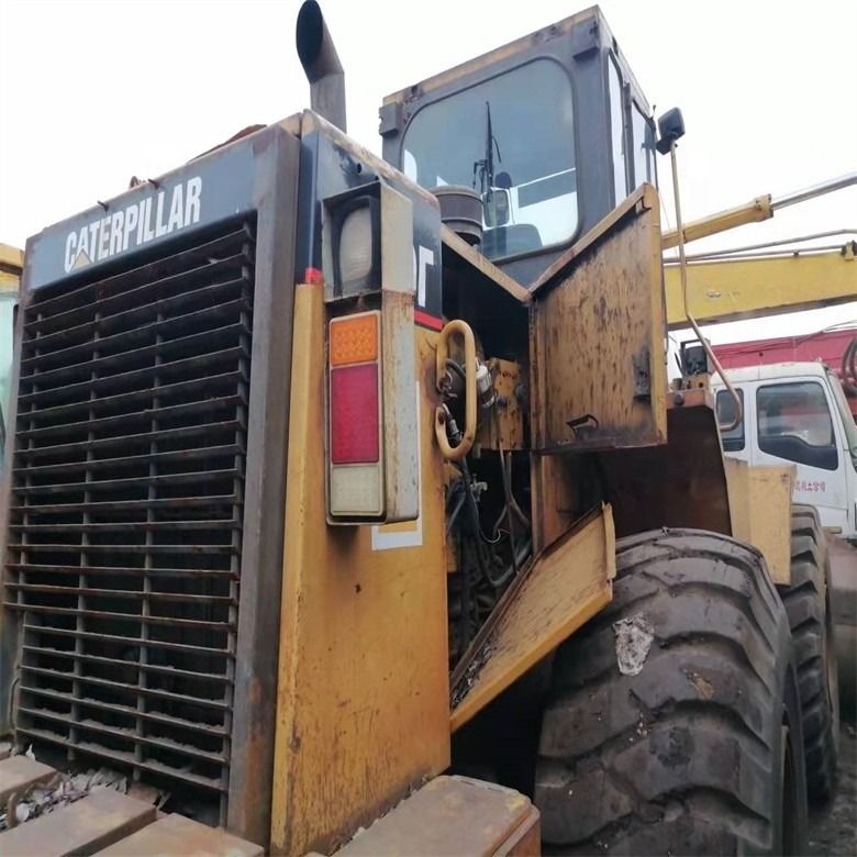 Caterpillar 950F เครื่องบรรทุกล้อ 17 ตัน ขนาด 6.6 ลิตร และใช้เวลา 3200-3300 ชั่วโมง
