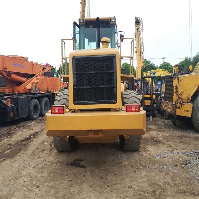 Caterpillar CAT 966G 966 เครื่องบรรทุกล้อ พร้อมการบรรทุกเร็ว 22500 23000 กิโลกรัม น้ําหนักเครื่อง