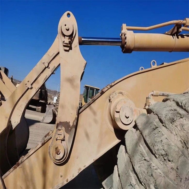 ใช้ Caterpillar CAT 988G 988 เครื่องบรรทุกล้อ 50 ตัน