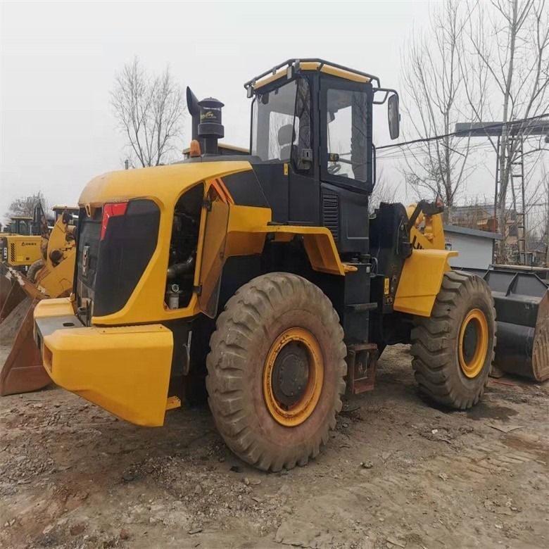 3106 มิลลิเมตรสูงสุด ความสูงการปล่อย LIUGONG 850H เครื่องบรรทุกล้อสําหรับร้านขายวัสดุก่อสร้าง