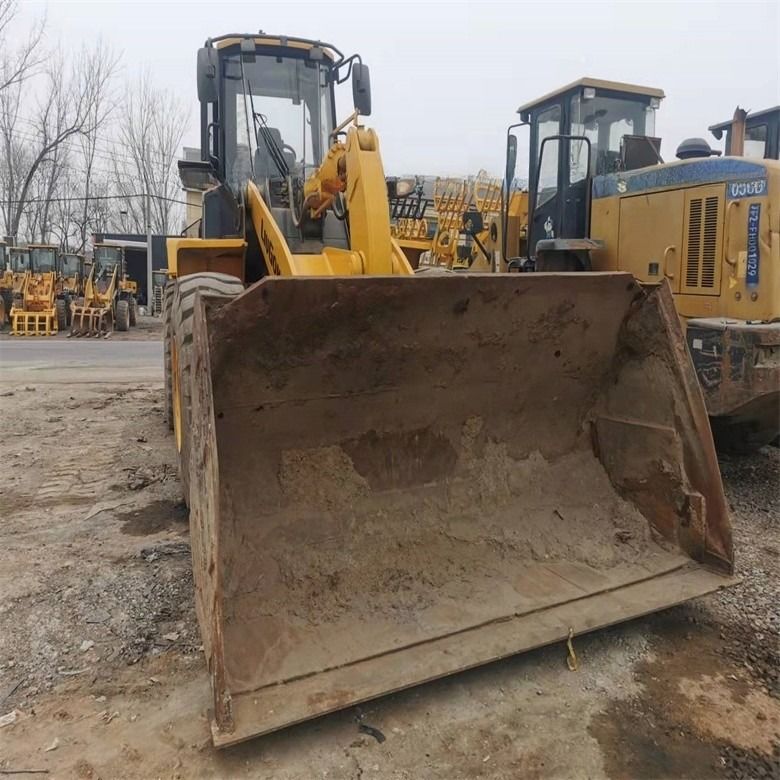 3106 มิลลิเมตรสูงสุด ความสูงการปล่อย LIUGONG 850H เครื่องบรรทุกล้อสําหรับร้านขายวัสดุก่อสร้าง