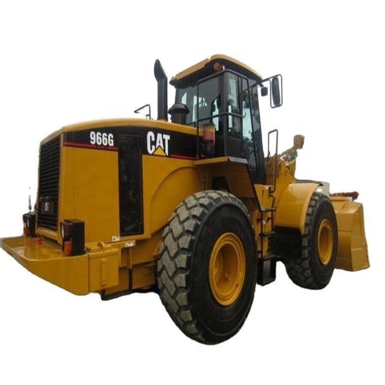 เครื่องบรรทุกล้อ Caterpillar 966G มือสองขนาด 24 ตัน จากญี่ปุ่น ด้วยเครื่องยนต์ 3306 DITA