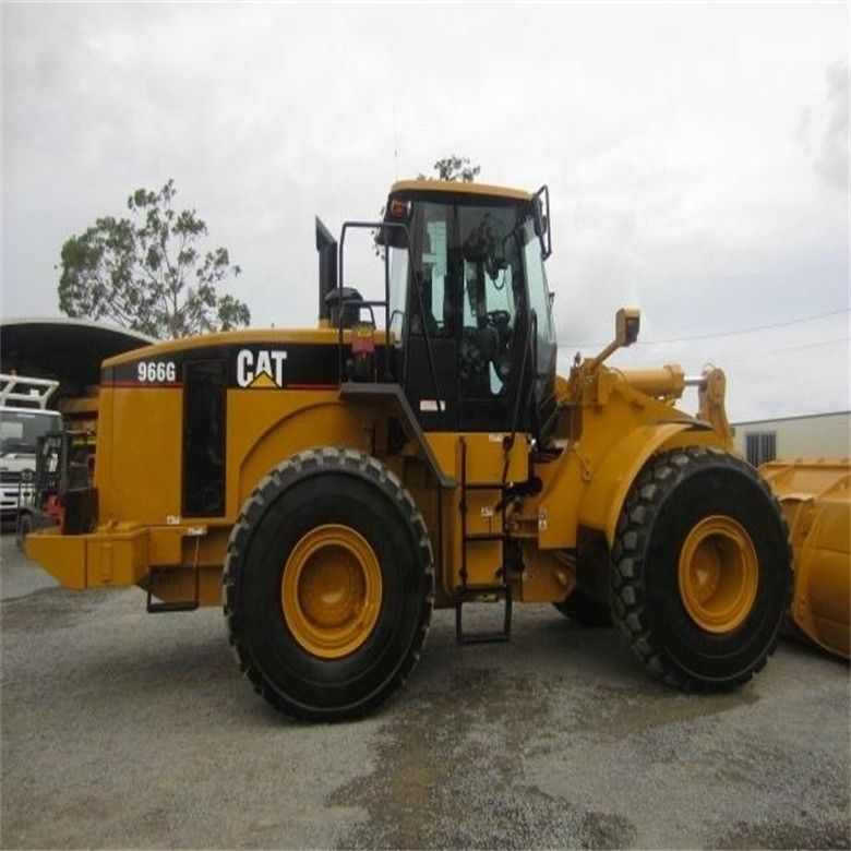 เครื่องบรรทุกล้อ Caterpillar 966G มือสองขนาด 24 ตัน จากญี่ปุ่น ด้วยเครื่องยนต์ 3306 DITA