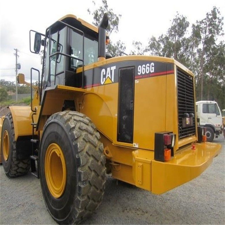 เครื่องบรรทุกล้อ Caterpillar 966G มือสองขนาด 24 ตัน จากญี่ปุ่น ด้วยเครื่องยนต์ 3306 DITA