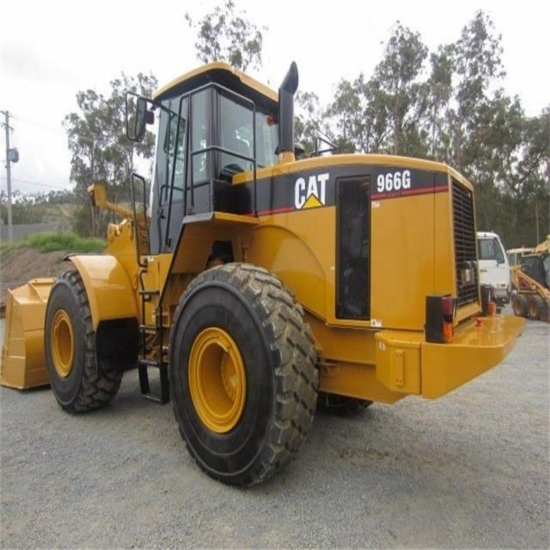 เครื่องบรรทุกล้อ Caterpillar 966G มือสองขนาด 24 ตัน จากญี่ปุ่น ด้วยเครื่องยนต์ 3306 DITA