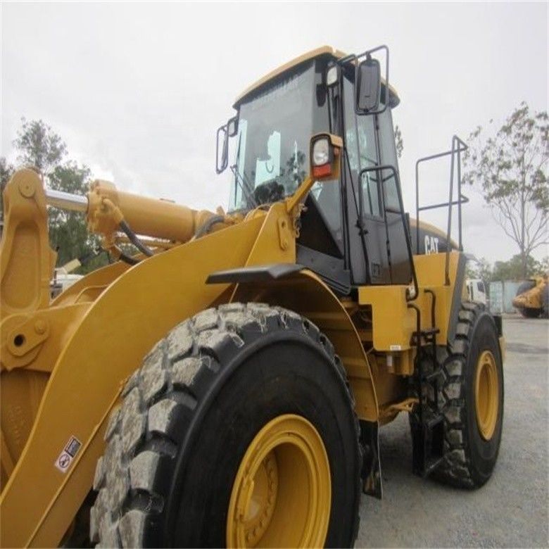 เครื่องบรรทุกล้อ Caterpillar 966G มือสองขนาด 24 ตัน จากญี่ปุ่น ด้วยเครื่องยนต์ 3306 DITA