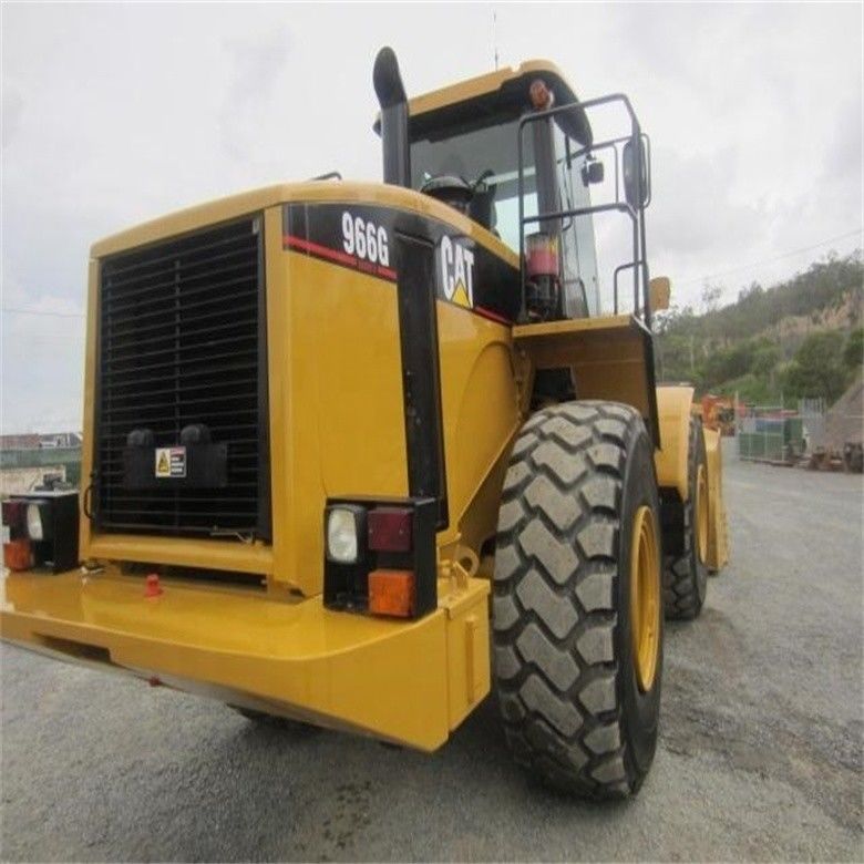 เครื่องบรรทุกล้อ Caterpillar 966G มือสองขนาด 24 ตัน จากญี่ปุ่น ด้วยเครื่องยนต์ 3306 DITA