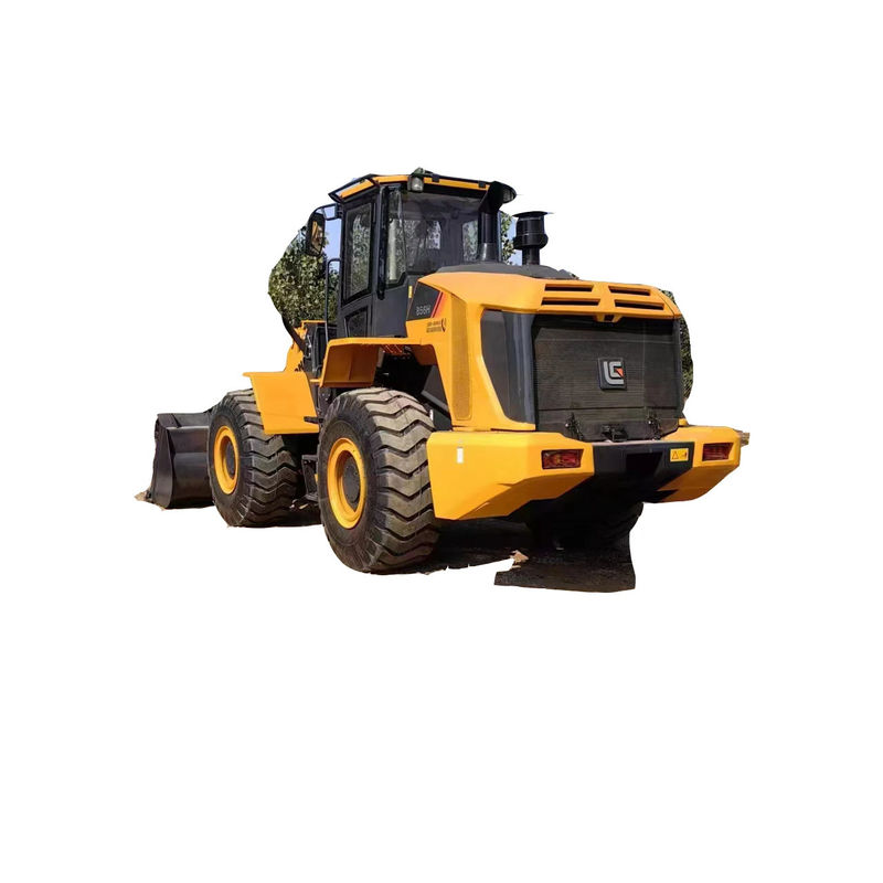 Liugong 856H เครื่องบรรทุกล้อ 5 ตัน 6 กระบอก 1.8-5.6 m3 ความจุถัง 1 ปี
