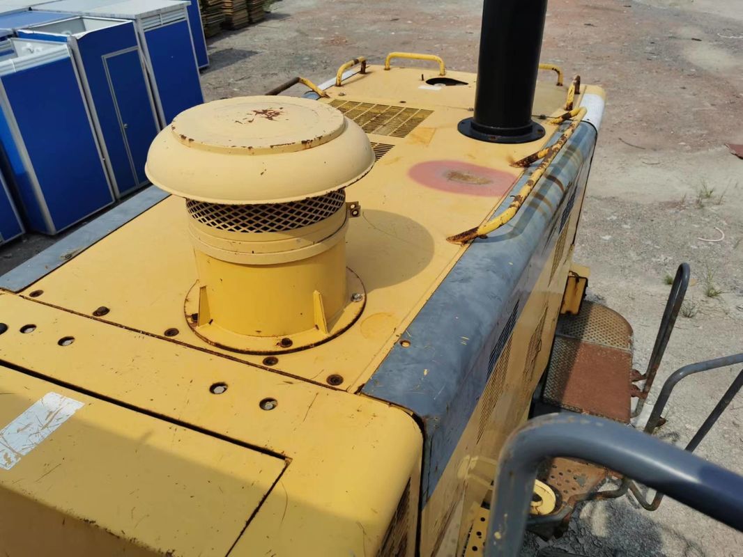 Komatsu 600 Model Heavy Duty WA600-6 เครื่องบรรทุกล้อสําหรับการก่อสร้าง