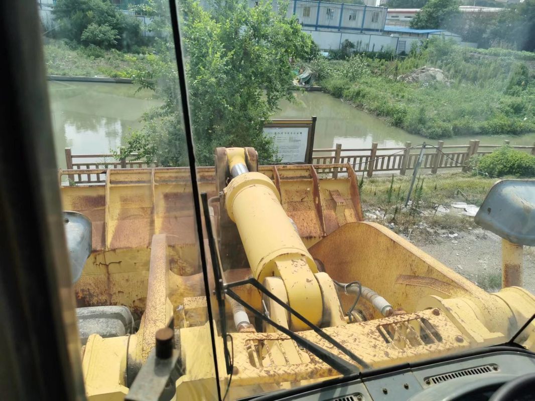 Komatsu 600 Model Heavy Duty WA600-6 เครื่องบรรทุกล้อสําหรับการก่อสร้าง