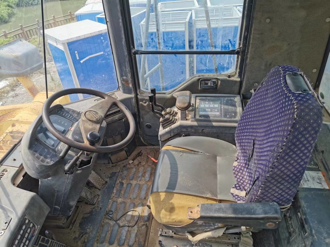 Komatsu 600 Model Heavy Duty WA600-6 เครื่องบรรทุกล้อสําหรับการก่อสร้าง