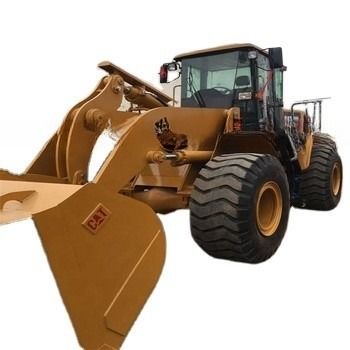 24 ตัน ใช้ CAT 966h เครื่องบรรทุกล้อที่มีเวลาการทํางานต่ํา