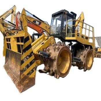 ญี่ปุ่นทํา CAT 826G คอมแพคต์ CAT ของแท้ ด้วยเครื่องยนต์ 3406 DITA ในเวลาทํางานที่ต่ํา