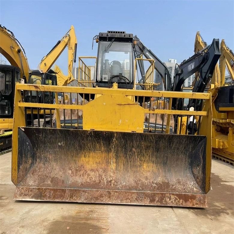 ญี่ปุ่นทํา CAT 826G คอมแพคต์ CAT ของแท้ ด้วยเครื่องยนต์ 3406 DITA ในเวลาทํางานที่ต่ํา