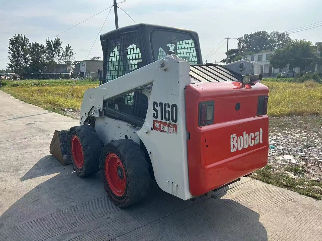 เครื่องบรรทุกล้อมือสอง 4WD จากด้านบนสําหรับงานหนัก BOCAT S60
