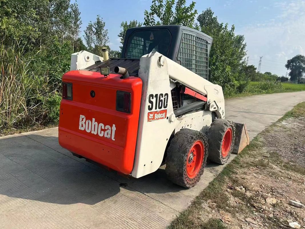 เครื่องบรรทุกล้อมือสอง 4WD จากด้านบนสําหรับงานหนัก BOCAT S60