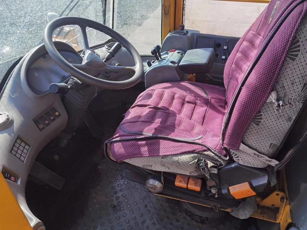 4WD Drive Type Used Loader VOLVO L220E ออกแบบเดิมล้อสกิด-สเตียร์ Loader แบบเคลื่อนที่