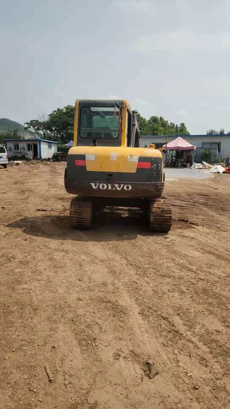 สวีเดนนําเข้าคุณภาพสูง Volvo EC55B PRO เครื่องขุด crawler ใช้เกือบใหม่