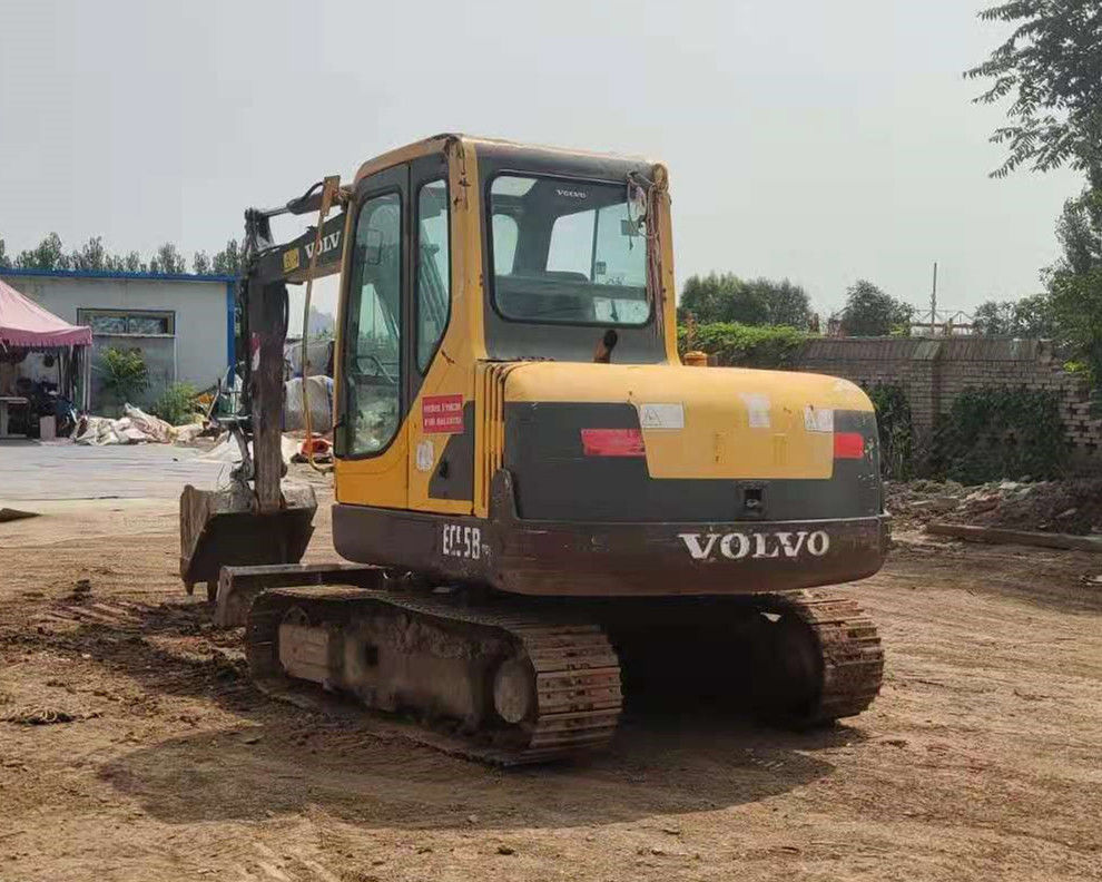 สวีเดนนําเข้าคุณภาพสูง Volvo EC55B PRO เครื่องขุด crawler ใช้เกือบใหม่