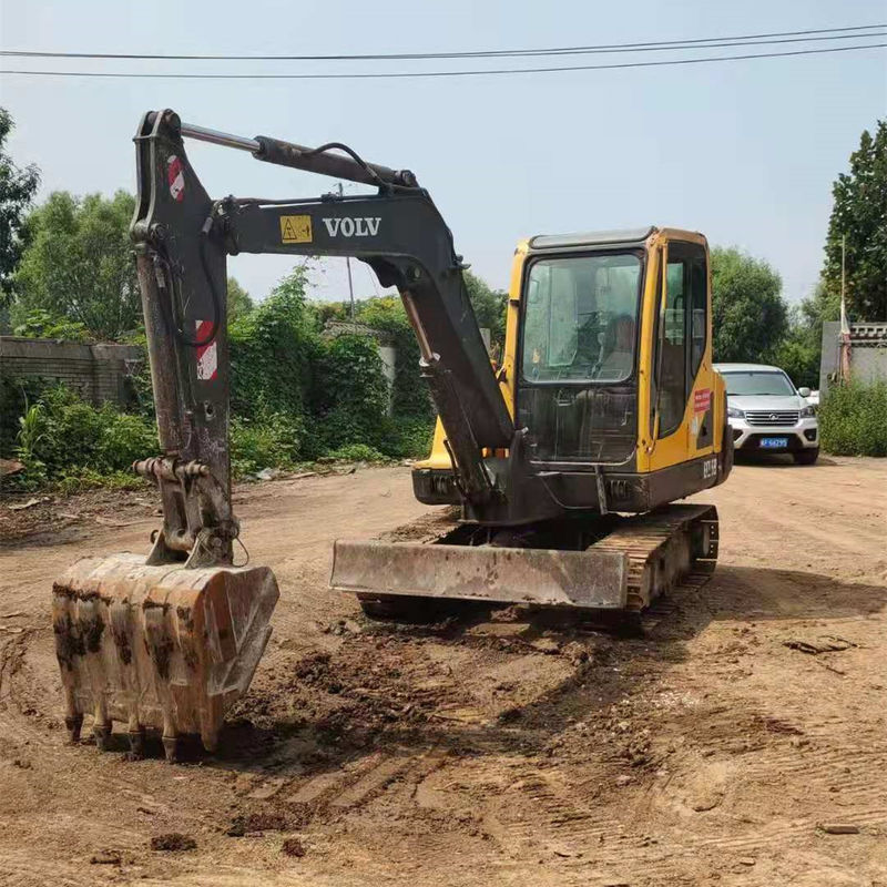 สวีเดนนําเข้าคุณภาพสูง Volvo EC55B PRO เครื่องขุด crawler ใช้เกือบใหม่