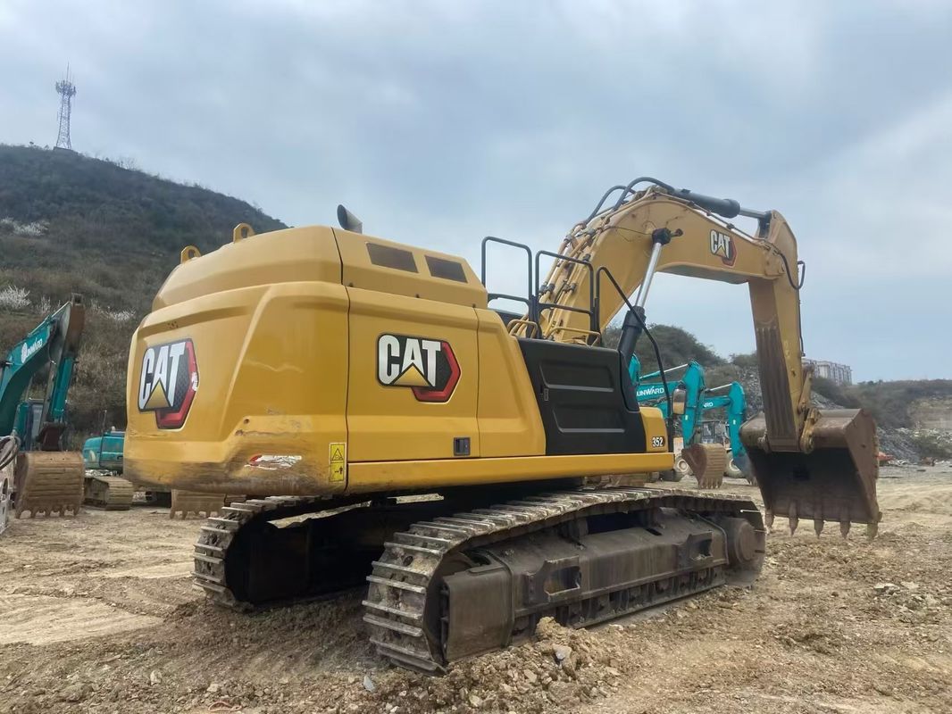 เครื่องขุด CAT 352 คราเบอร์มือสอง สําหรับปี 2023 คุณภาพดี ราคาถูก