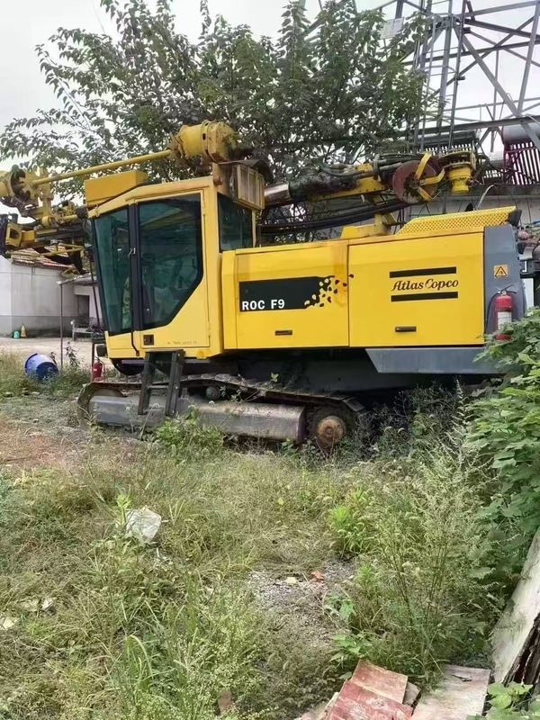 เครื่องเจาะหิน Atlas Copco ROC F9 มือสอง ขาย คุณภาพดี เครื่องเจาะหิน Atlas Copco มือสอง