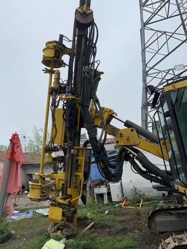เครื่องเจาะหิน Atlas Copco ROC F9 มือสอง ขาย คุณภาพดี เครื่องเจาะหิน Atlas Copco มือสอง