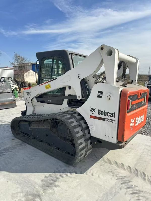 ขายเครื่องบรรทุก Bobcat T770 ขายแล้ว สภาพดี ส่งออกจีน