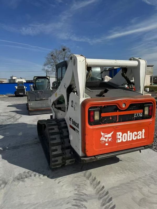 ขายเครื่องบรรทุก Bobcat T770 ขายแล้ว สภาพดี ส่งออกจีน
