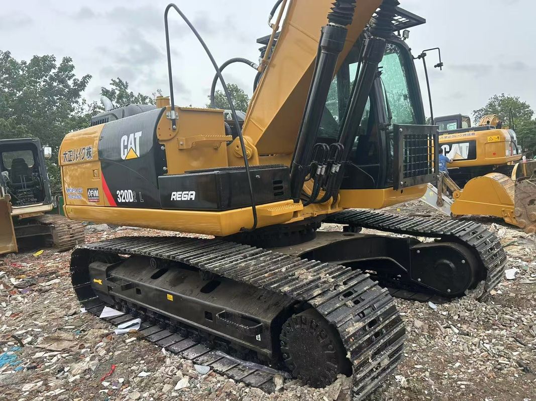 รถขุด CAT320D2L มือสองคุณภาพสูงสำหรับขาย | ชั่วโมงการทำงานน้อย | พร้อมส่งออก | ผู้จัดจำหน่ายจากประเทศจีน