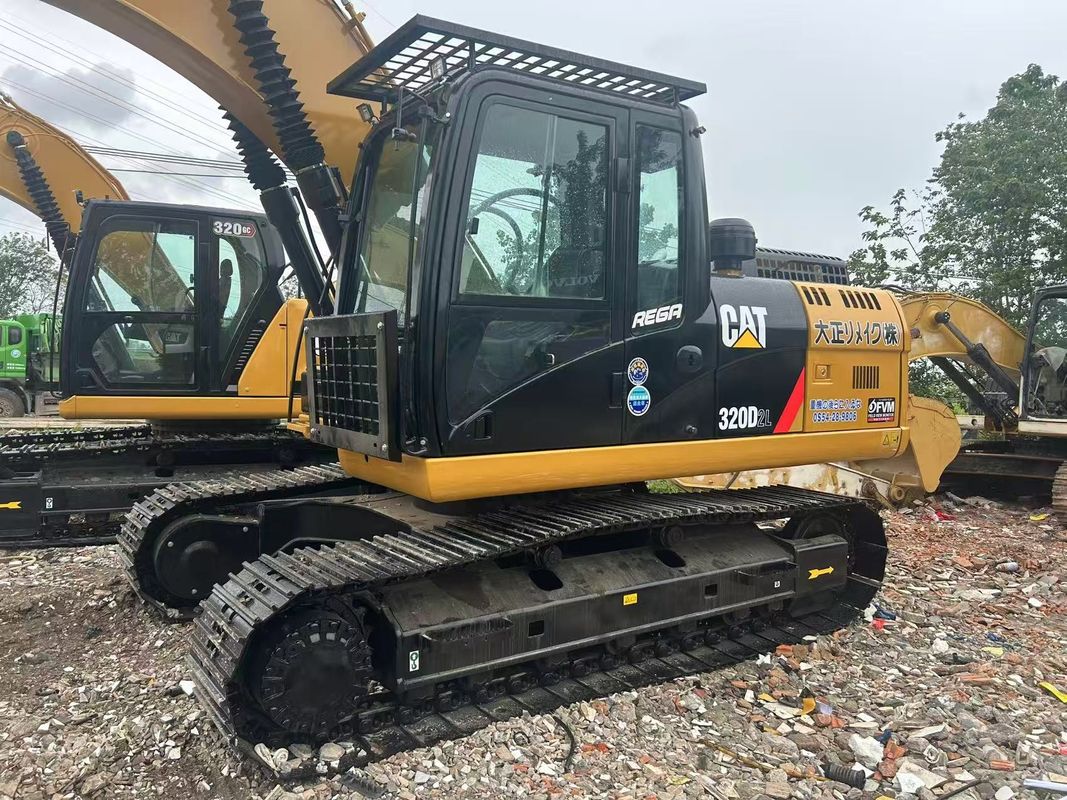 รถขุด CAT320D2L มือสองคุณภาพสูงสำหรับขาย | ชั่วโมงการทำงานน้อย | พร้อมส่งออก | ผู้จัดจำหน่ายจากประเทศจีน
