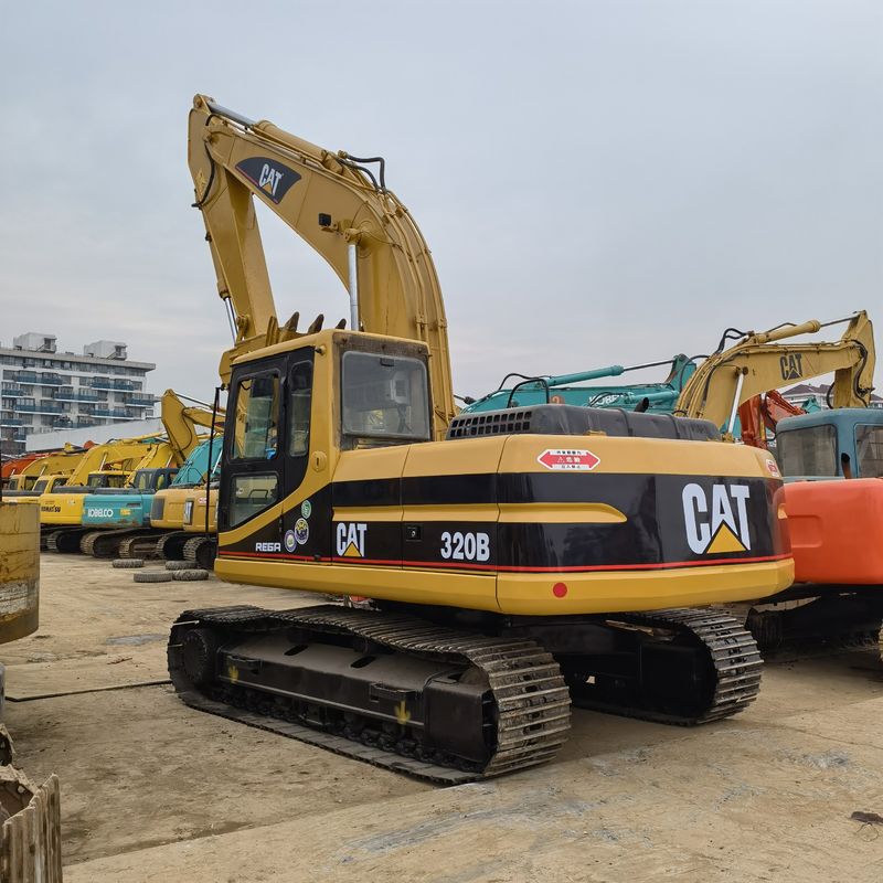 รถขุดไฮดรอลิก Caterpillar 320B มือสองคุณภาพสูงสำหรับขาย | ดูแลรักษาอย่างดี | ประวัติการบริการครบถ้วน | พร้อมส่งออก