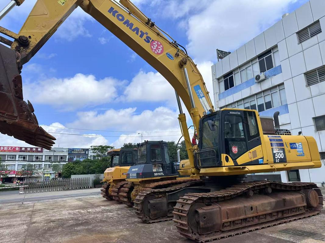 รถขุด Komatsu PC500-10MO | คลาส 50 ตัน | ตรวจสอบโดย KOMTRAX | พร้อมส่งออกทั่วโลก