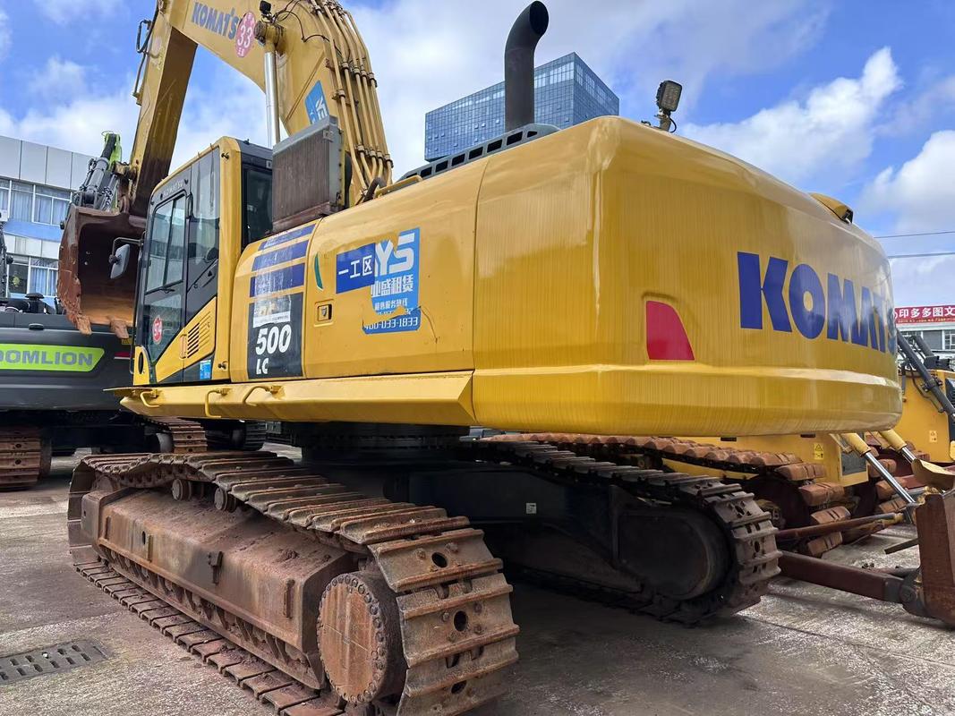 รถขุด Komatsu PC500-10MO | คลาส 50 ตัน | ตรวจสอบโดย KOMTRAX | พร้อมส่งออกทั่วโลก