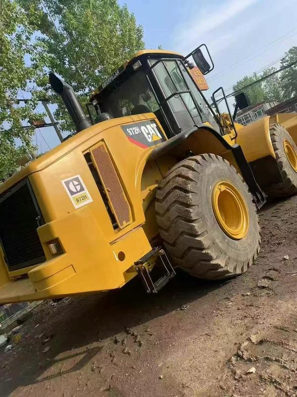 รถตักล้อยาง CAT 972H มือสองสำหรับขาย | รถตักมือสอง Caterpillar 972H ผู้จำหน่ายในประเทศจีน