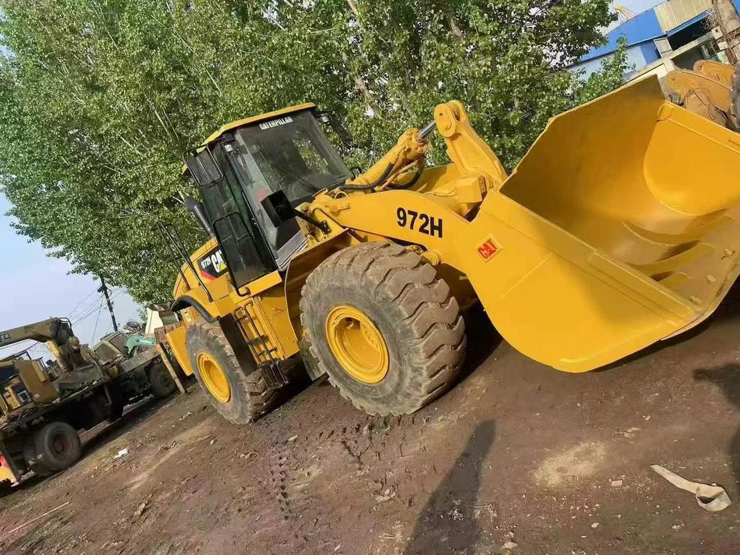 รถตักล้อยาง CAT 972H มือสองสำหรับขาย | รถตักมือสอง Caterpillar 972H ผู้จำหน่ายในประเทศจีน