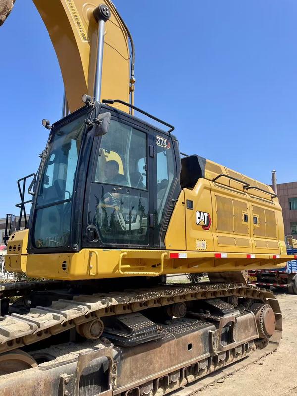 รถขุด Caterpillar 374 มือสองสำหรับขาย | รถขุดตีนตะขาบ CAT 374 คุณภาพสูงจากประเทศจีน