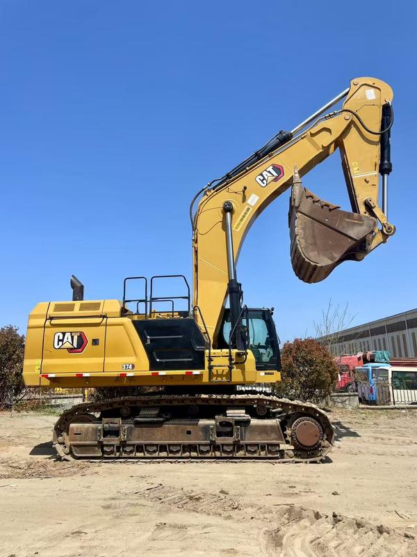 รถขุด Caterpillar 374 มือสองสำหรับขาย | รถขุดตีนตะขาบ CAT 374 คุณภาพสูงจากประเทศจีน