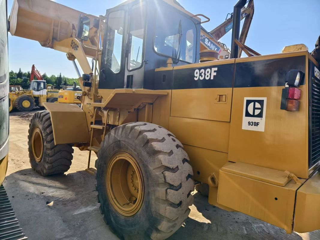 รถตักล้อยาง CAT 938F มือสองสำหรับขาย | รถตักหน้าตัก Caterpillar ที่เชื่อถือได้ ส่งออกจากประเทศจีน