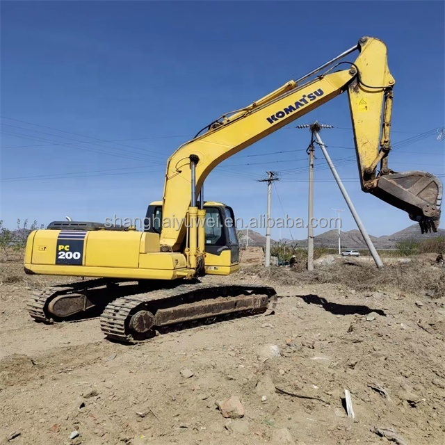 2020 Model Komatsu PC 160 Crawler Excavator 16 Tons with 3000 Working Hours