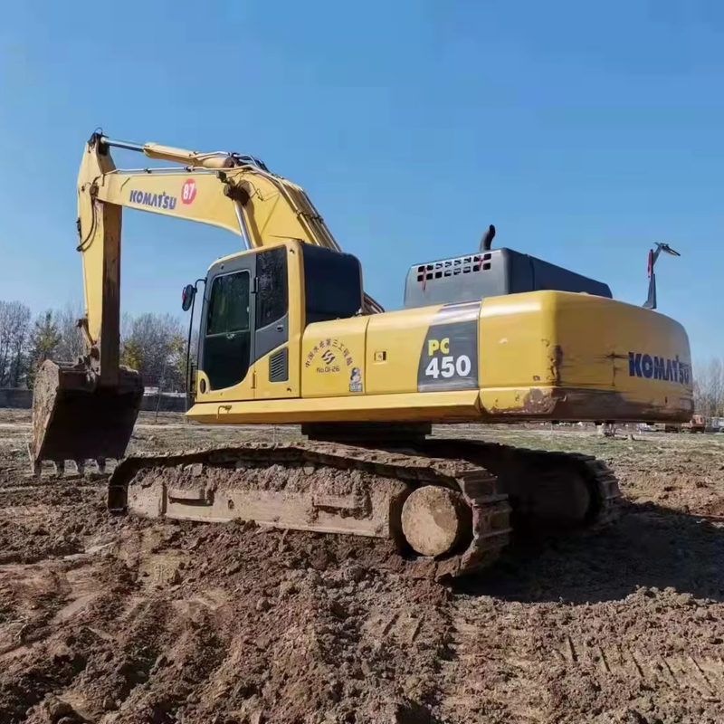2020 Model Komatsu PC 450-7 Crawler Excavator with 270kW Power and 45000 KG Operating Weight
