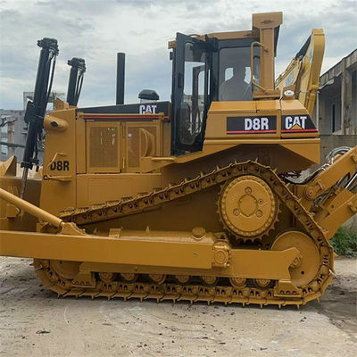 Caterpillar D8N เครื่องบูลโดเซอร์ น้ําหนัก 36.5t ความกว้างทาง 711mm