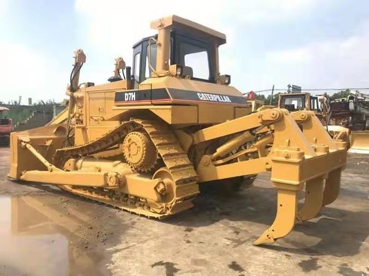 Caterpillar D7h บูลโดเซอร์ บูลโดเซอร์แมวมือสอง บูลโดเซอร์แมว D7h