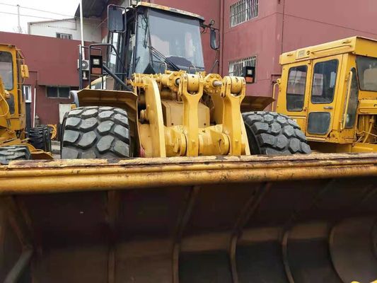 Cat 980h Caterpillar 980h เครื่องบรรทุกล้อ เครื่องบรรทุกเครื่องขุดที่ใช้