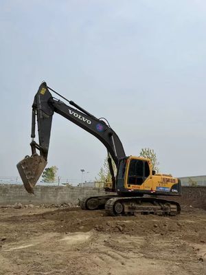 Ec290blc วอลโว Excavator เครื่องขุดใช้ Track 600mm