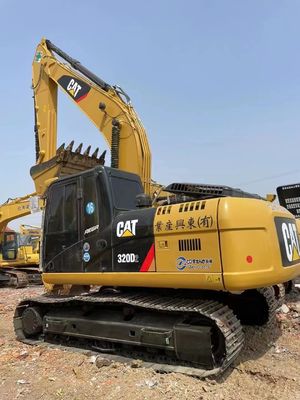 เครื่องขุด CAT320D2 คุณภาพดี ใช้มาเกือบใหม่
