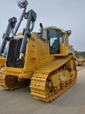 ใช้ CAT D8T บูลโดเซอร์ Caterpillar D8T Dozer พลังงานเครื่องยนต์ 231 kW