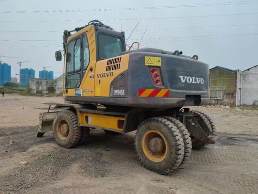 Volvo EW145B เครื่องขุดล้อมือสอง