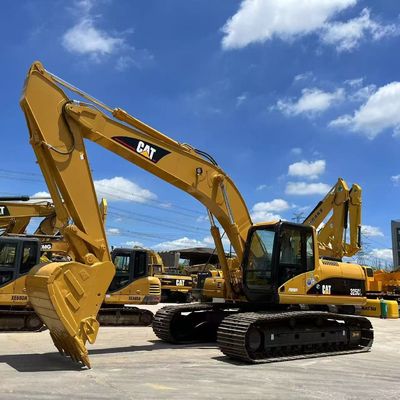 เครื่องขุด CAT 325CL มือสองที่เชื่อถือได้ Caterpillar 325CL ความยาวในการขนส่ง 9.6m